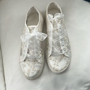 Koalas Wedding Lave Bridal Sneakers